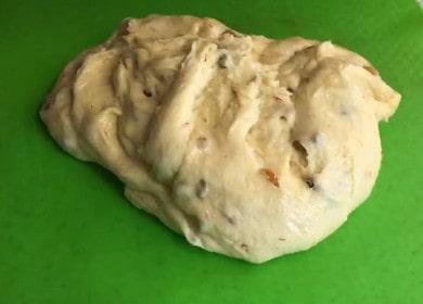 Butter creamy yeast dough for air cake