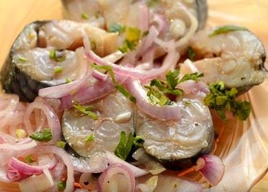 delicious salted mackerel at home: cooking with step by step photos and videos.