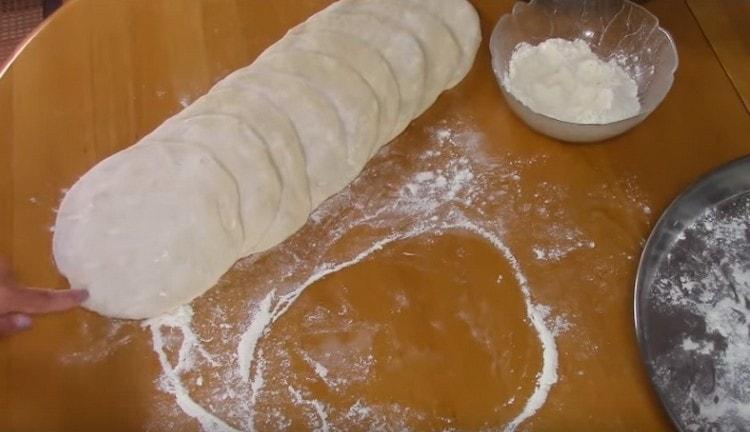 We roll out all the blanks in this way.