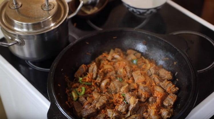 If necessary, you can add a little water.