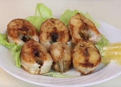 delicious zander fried in a pan: cook with step by step photos and videos.