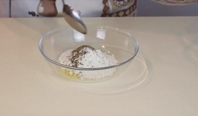 Add black pepper as well.