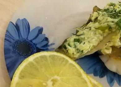 Delicious zander in Polish: cooked according to the recipe with a photo.