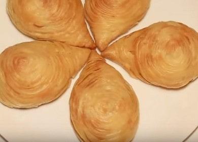Tasty tandoor samsa at home - Kazan samsa