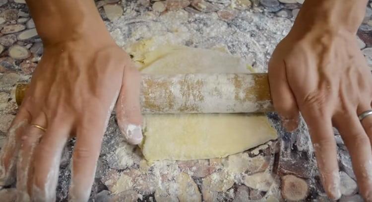 Repeat the procedure with rolling the test several times.