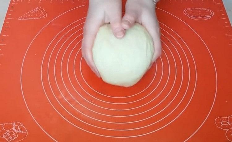 The test should be soft and smooth.