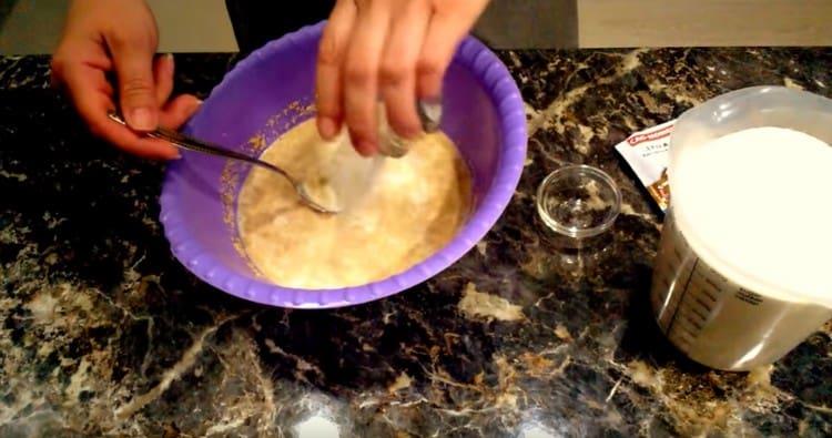 Add salt and sugar as well.