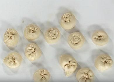 Recipe for a real test for Uzbek samsa