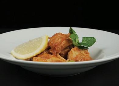 delicious cod in a slow cooker: cook according to a step by step recipe with a photo.