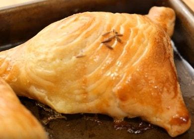 Real Uzbek samsa at home