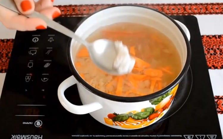 Add pepper and salt to taste.