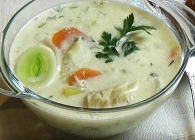 Fragrant cod ear: cook according to the recipe with a photo.