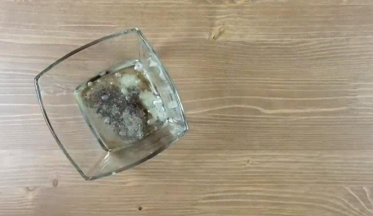 Cooking marinade for fish.