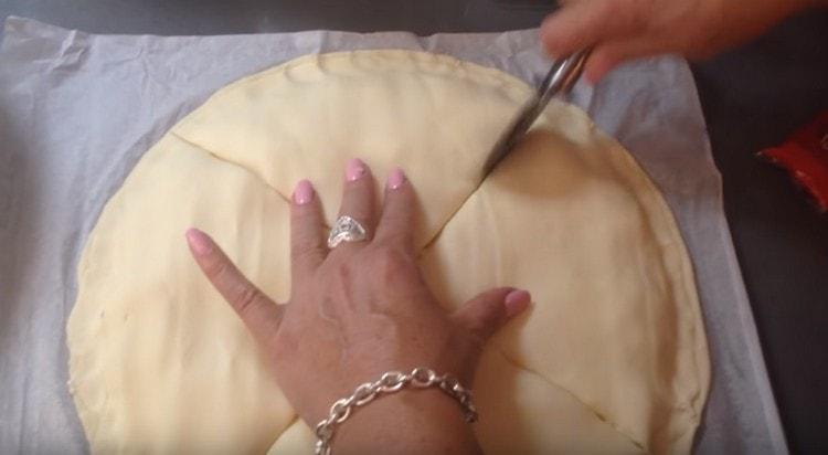 We make cuts on the test.