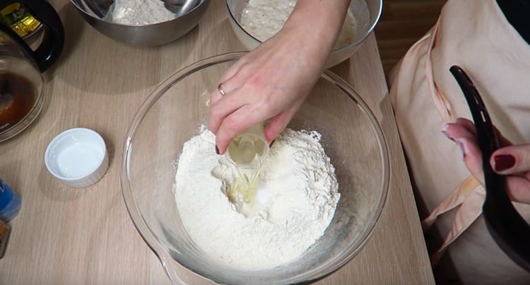 Add vegetable oil immediately.