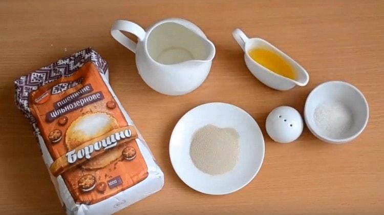 We will prepare all the necessary ingredients.