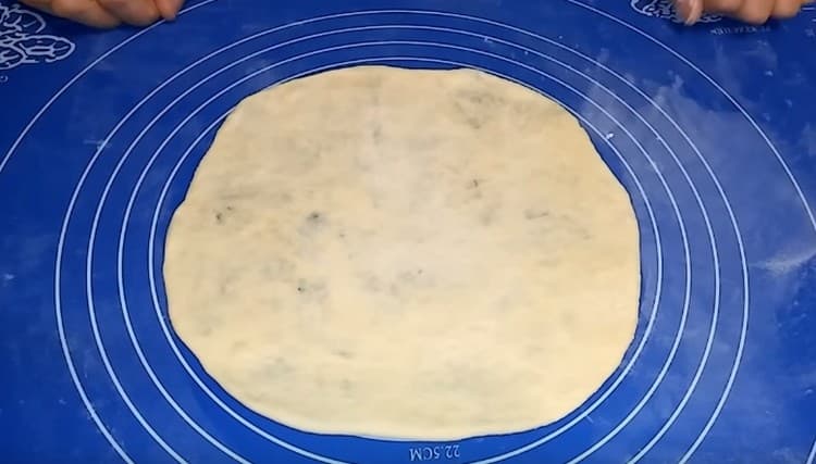 Now the cake can be baked.