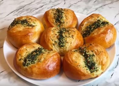 How to learn how to cook delicious garlic buns