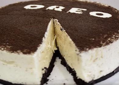 Oreo cheesecake - the best dessert for the festive table