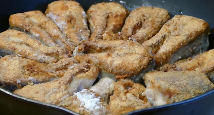 Turn each piece to the other side.