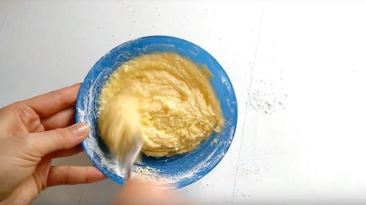 Grind everything to a homogeneous consistency.