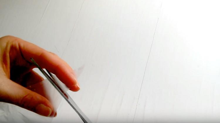 To form eclairs, you can use a disposable pastry bag.