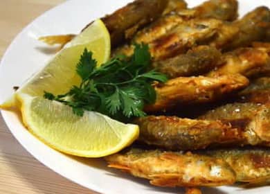 Fried Lamb (Sultanka) - a recipe for delicious and crisp fish