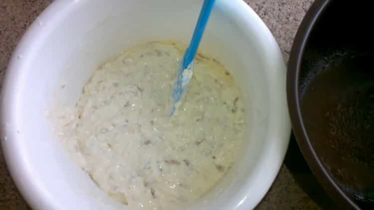 To prepare yeast-free bread in a slow cooker, prepare the dough