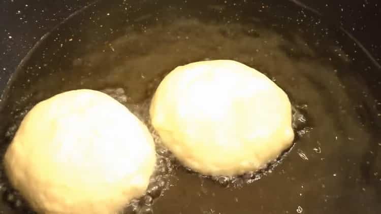 Step by step recipe with minced meat with photo