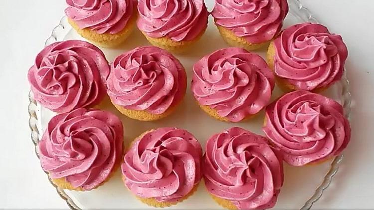 sponge cakes are ready