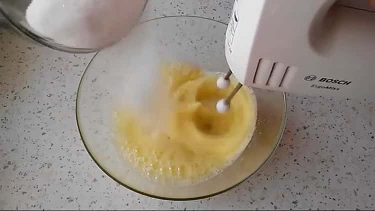 To prepare the biscuit muffins, prepare the ingredients