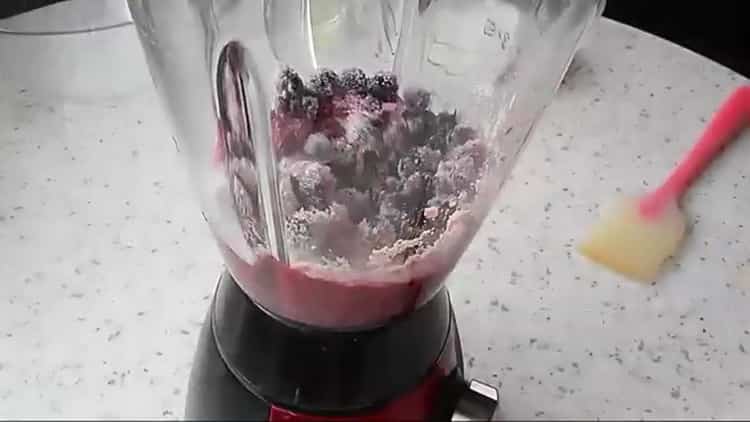 To make biscuit muffins, prepare the filling