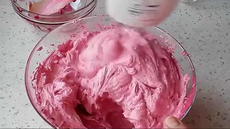 Step by step recipe muffins with photo