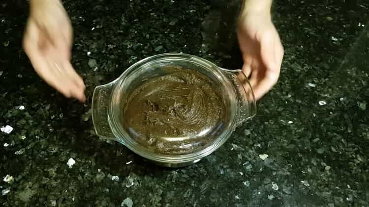 To make Borodino bread, prepare the ingredients