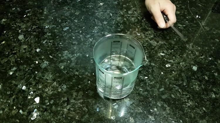 To make Borodino bread, prepare the ingredients