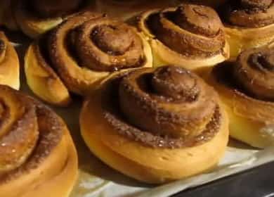 How to learn how to cook delicious cinnamon rolls and sugar