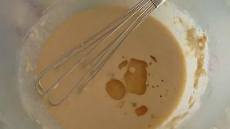 To make cinnamon rolls and butter, prepare the ingredients