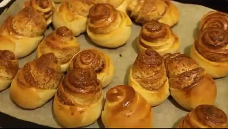 yeast dough cinnamon rolls