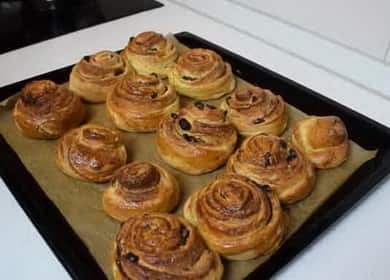 How to learn how to cook delicious puff pastry cinnamon rolls