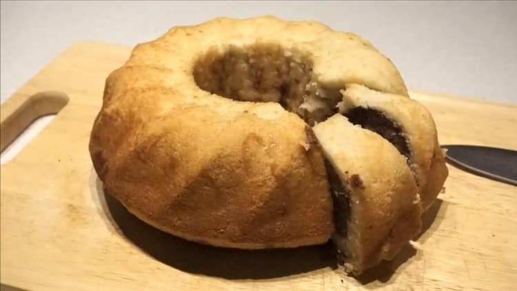 Quick and tasty egg-free cupcake