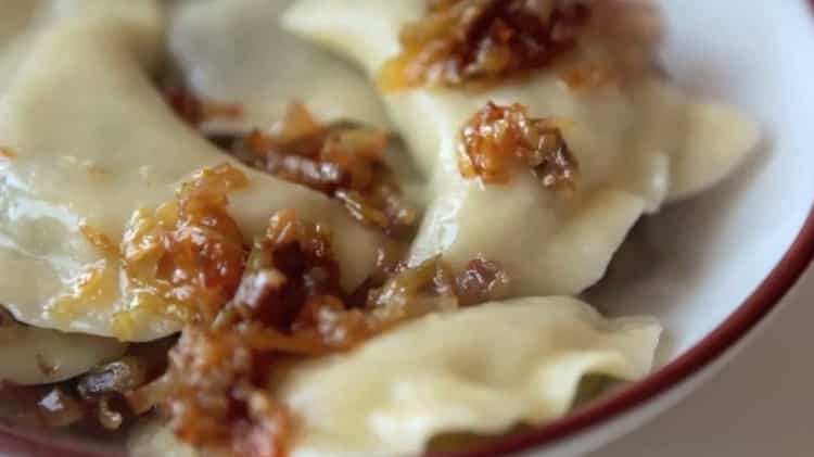 Delicious Dumplings with Mushrooms