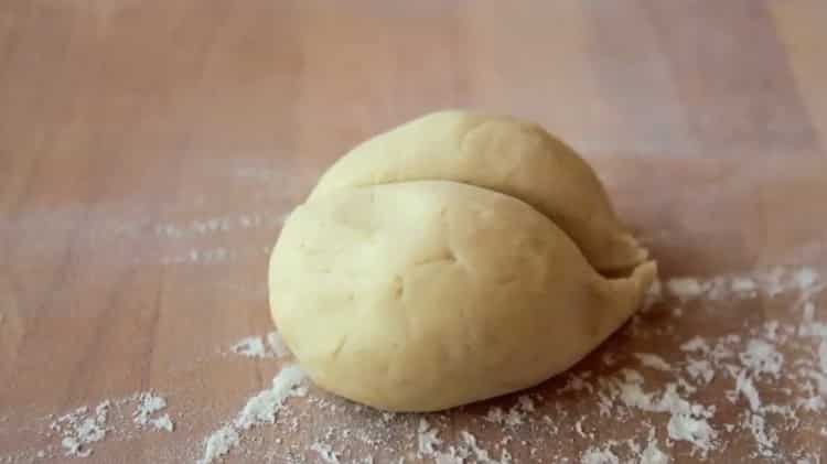 To make dumplings with mushrooms, prepare the dough