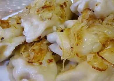 Dumplings with potatoes and sauerkraut - a recipe proven over the years