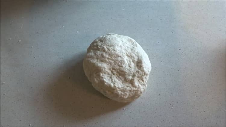 For dumplings, cook a dough