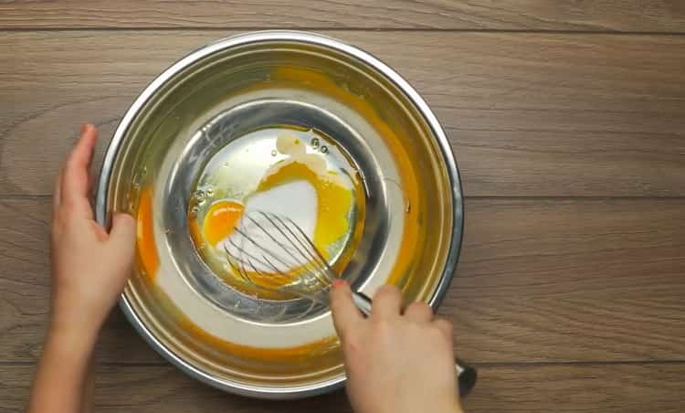 To make potato cheesecakes, prepare the ingredients