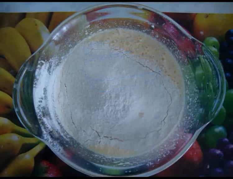 To make waffles, combine the ingredients