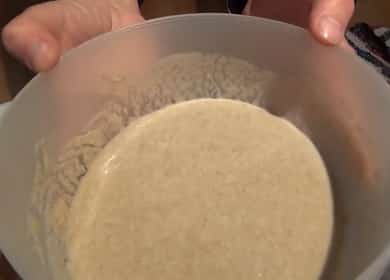 Eternal sourdough bread without yeast according to a step by step recipe with photo