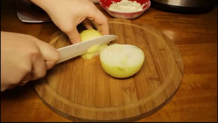 To cook pink salmon in a slow cooker, prepare the ingredients