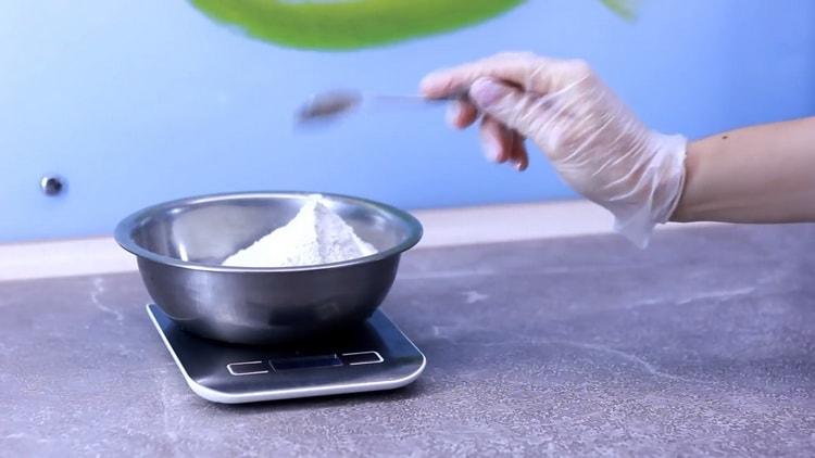 For making cupcakes. prepare the ingredients