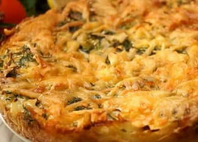 Oven casserole casserole - a delicious dinner in minutes